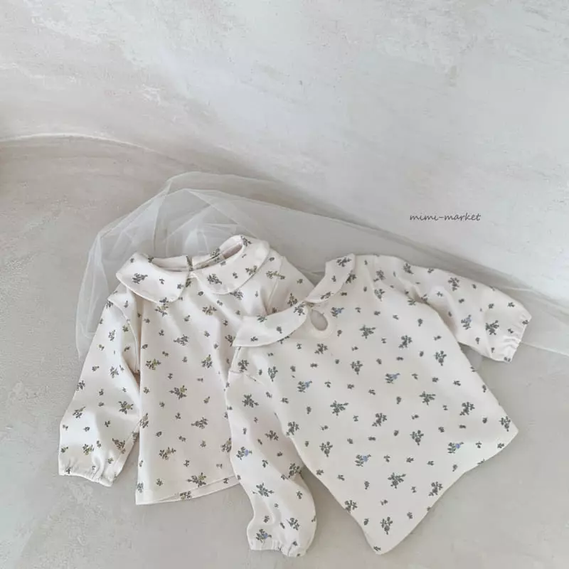 Mimi Market - Korean Baby Fashion - #babyboutique - Bero Collar Tee - 6