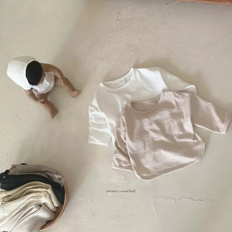 Mimi Market - Korean Baby Fashion - #smilingbaby - Leeds Tee - 4