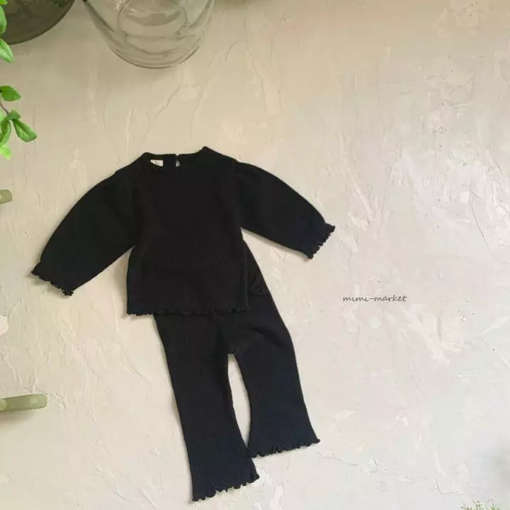 Mimi Market - Korean Baby Fashion - #babyboutique - Honey Top Bottom Set - 6