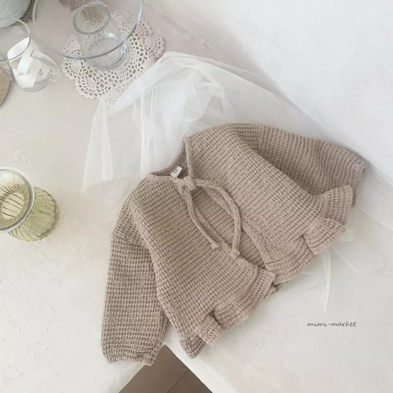 Mimi Market - Korean Baby Fashion - #babyboutiqueclothing - Petit Cardigan