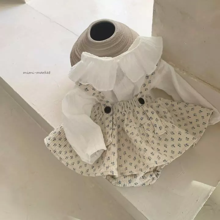 Mimi Market - Korean Baby Fashion - #babyboutiqueclothing - Nara Can Skirt - 7