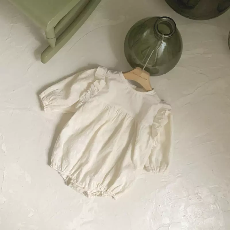 Mimi Market - Korean Baby Fashion - #babyclothing - Cloud Bodysuit - 3