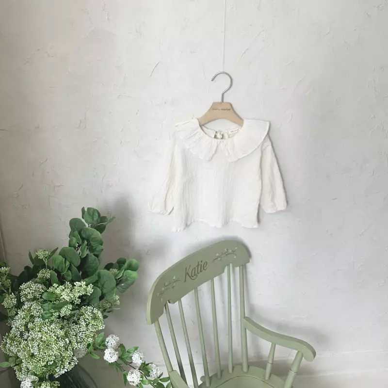Mimi Market - Korean Baby Fashion - #babyclothing - Lala Blouse - 2