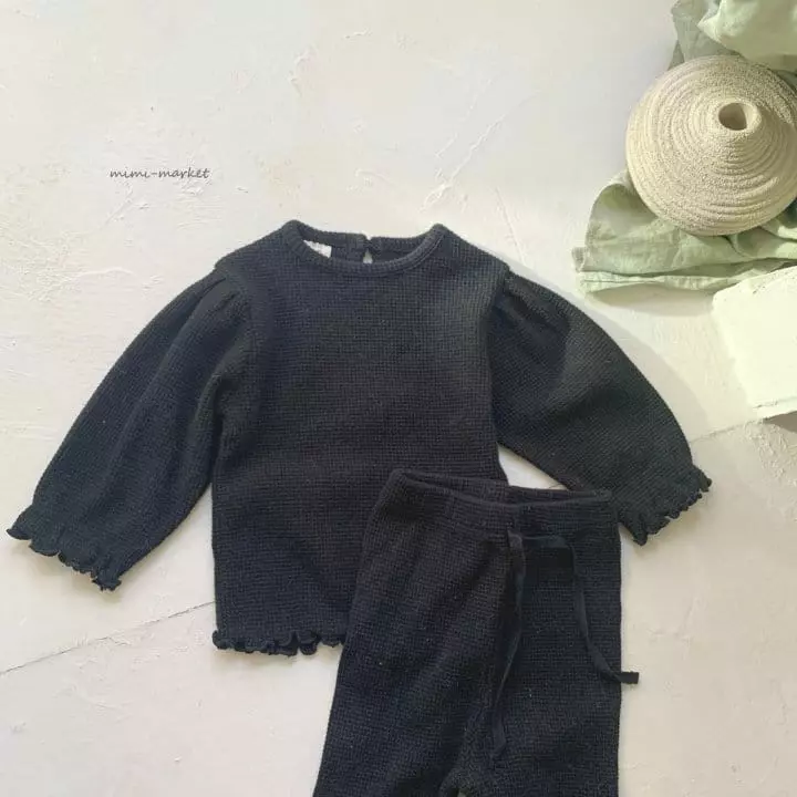 Mimi Market - Korean Baby Fashion - #babyfashion - Honey Top Bottom Set - 10