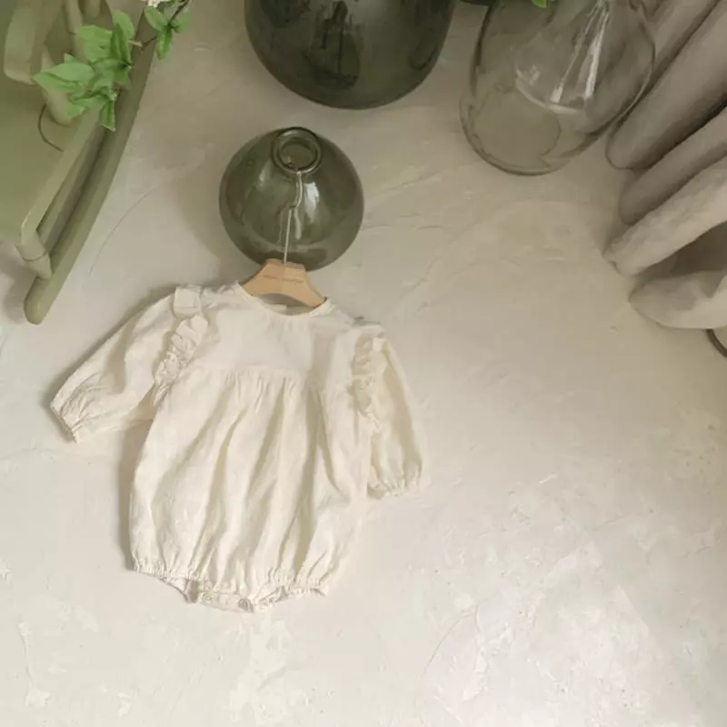 Mimi Market - Korean Baby Fashion - #babyclothing - Cloud Bodysuit - 4