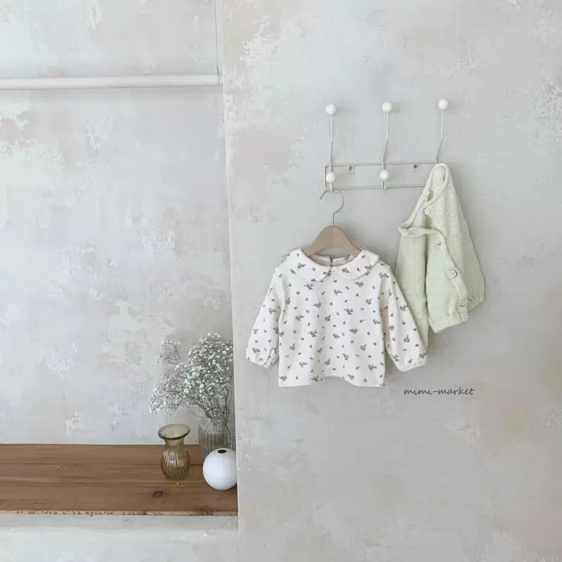 Mimi Market - Korean Baby Fashion - #babyfever - Bero Collar Tee - 10