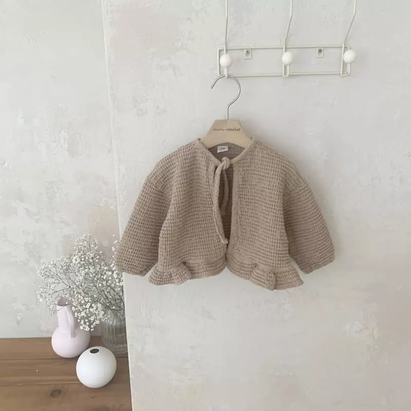 Mimi Market - Korean Baby Fashion - #babyfashion - Petit Cardigan - 4
