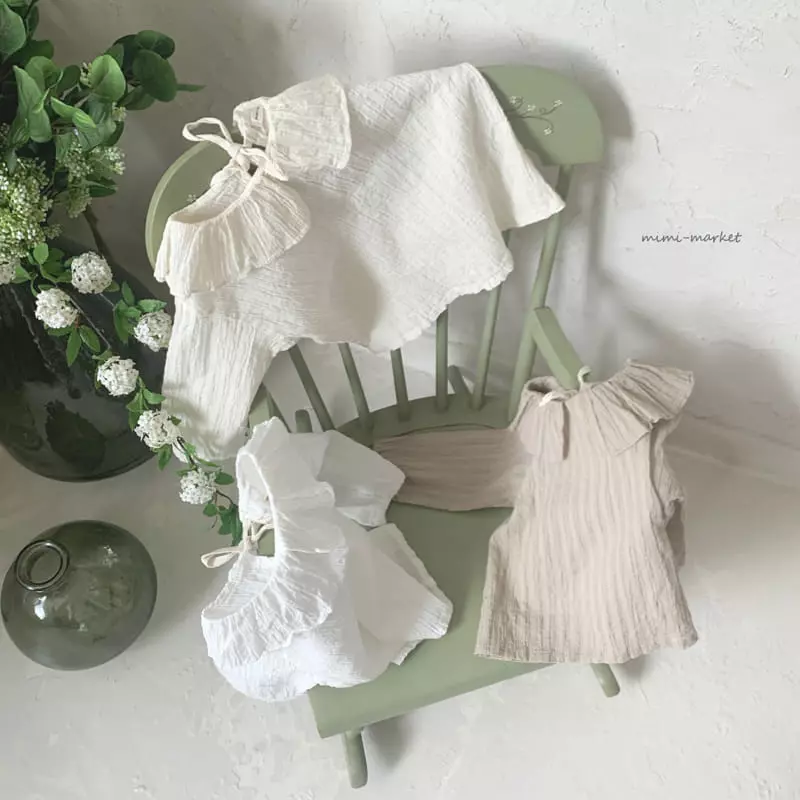 Mimi Market - Korean Baby Fashion - #babyfashion - Lala Blouse - 4
