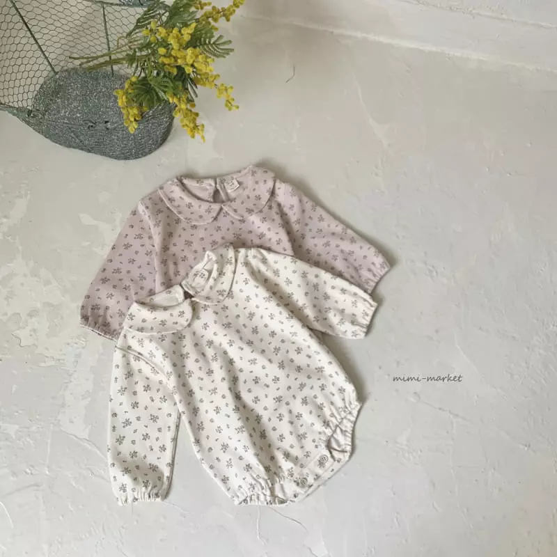 Mimi Market - Korean Baby Fashion - #babyfever - Labe Bodysuit - 3