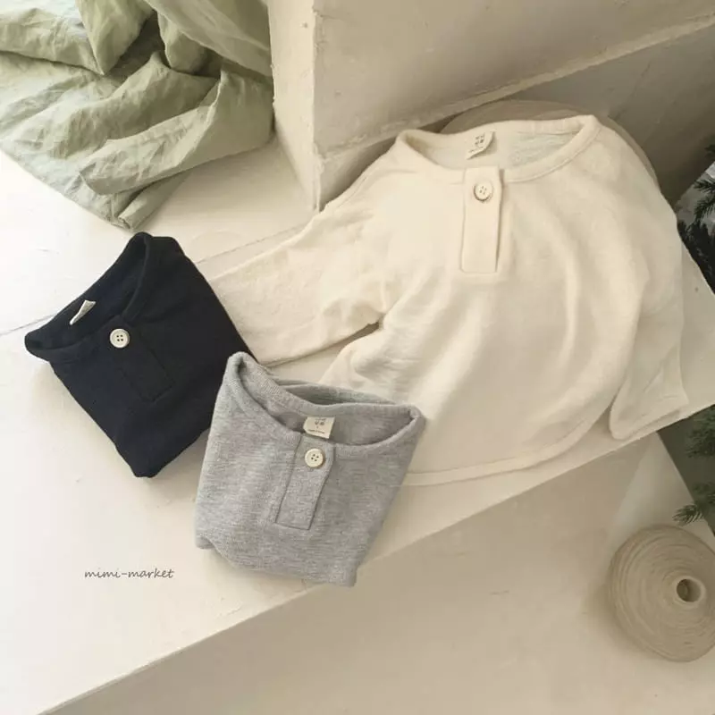 Mimi Market - Korean Baby Fashion - #babygirlfashion - Circle Tee - 8