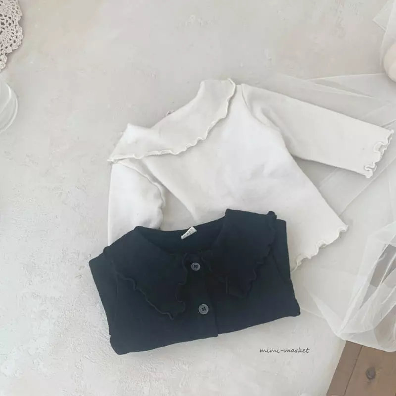 Mimi Market - Korean Baby Fashion - #babyfever - Sailor Cardigan - 4
