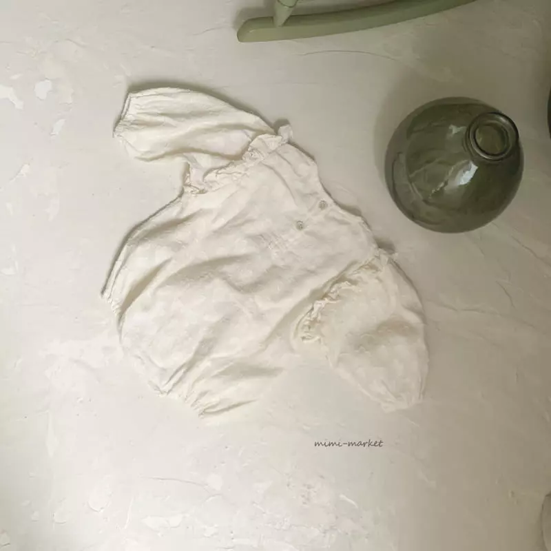 Mimi Market - Korean Baby Fashion - #babygirlfashion - Cloud Bodysuit - 6