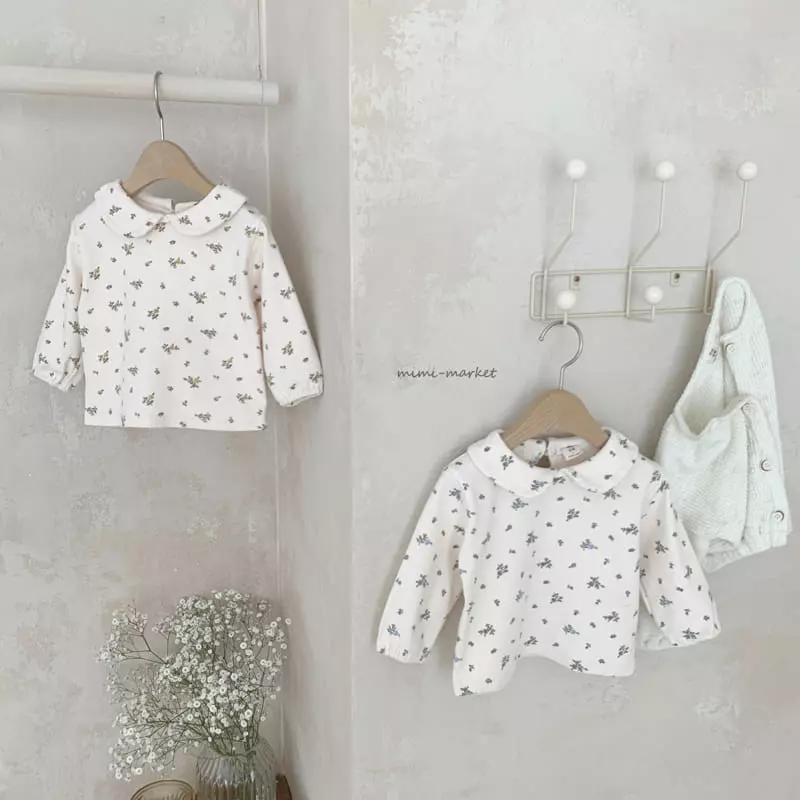 Mimi Market - Korean Baby Fashion - #babylifestyle - Bero Collar Tee - 12