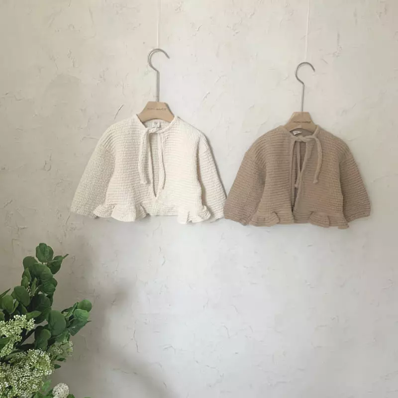 Mimi Market - Korean Baby Fashion - #babylifestyle - Petit Cardigan - 6