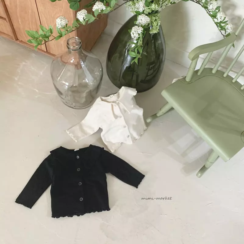 Mimi Market - Korean Baby Fashion - #babylifestyle - Sailor Cardigan - 5