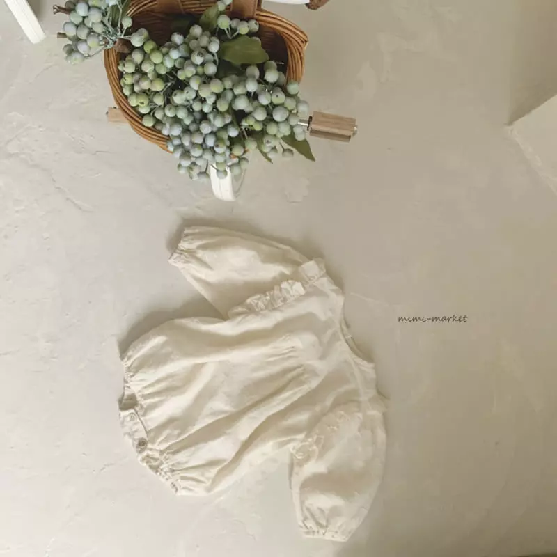 Mimi Market - Korean Baby Fashion - #babylifestyle - Cloud Bodysuit - 7