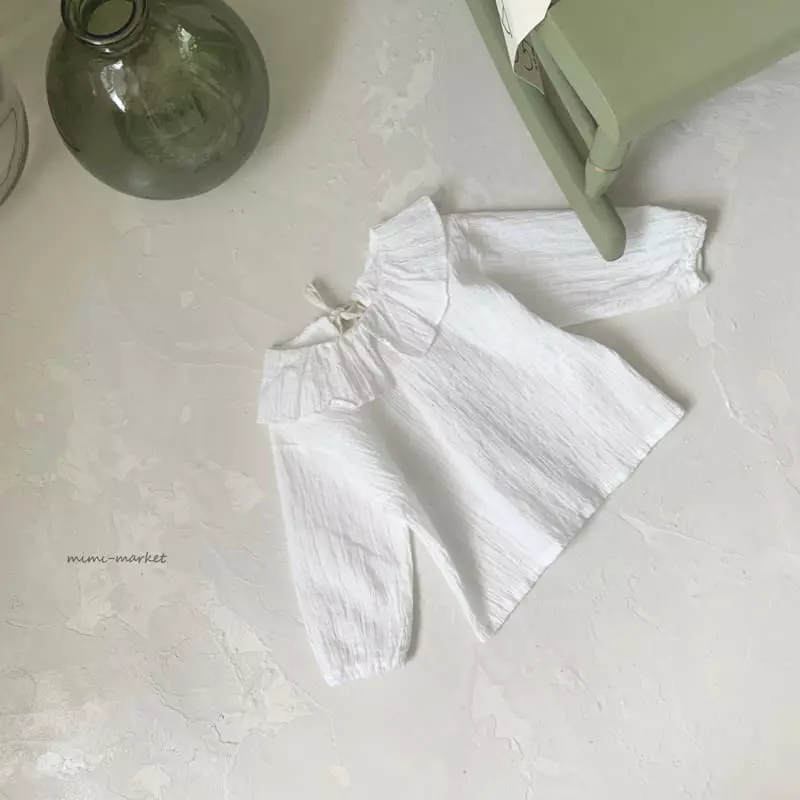Mimi Market - Korean Baby Fashion - #babylifestyle - Lala Blouse - 6
