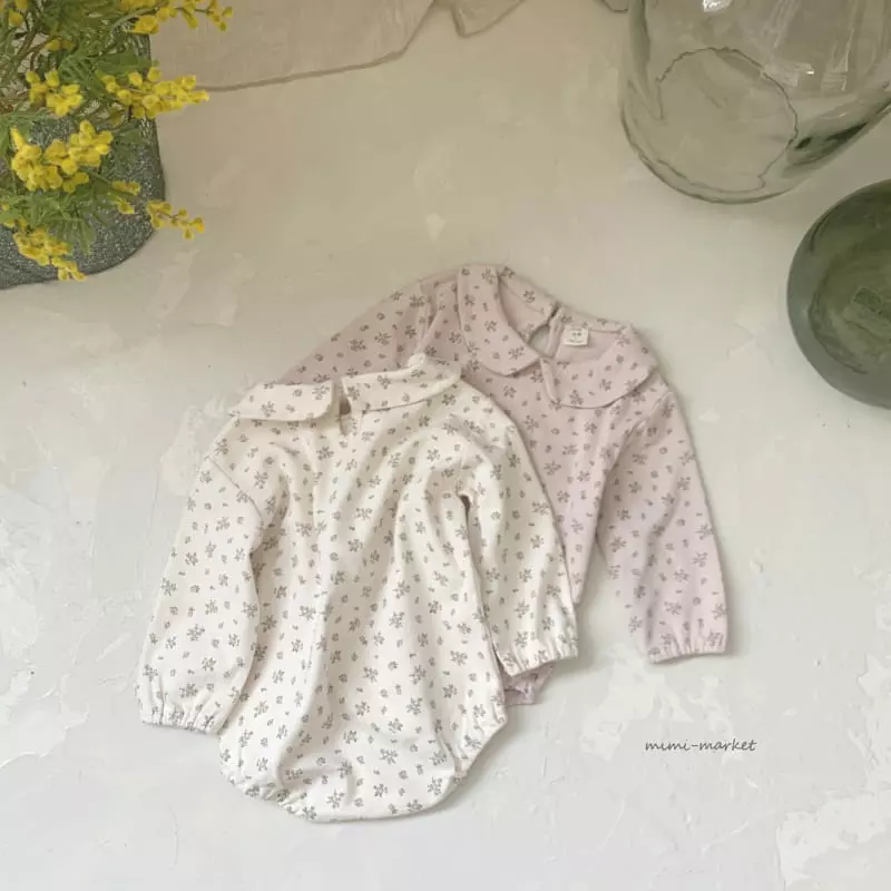 Mimi Market - Korean Baby Fashion - #babylifestyle - Labe Bodysuit - 5