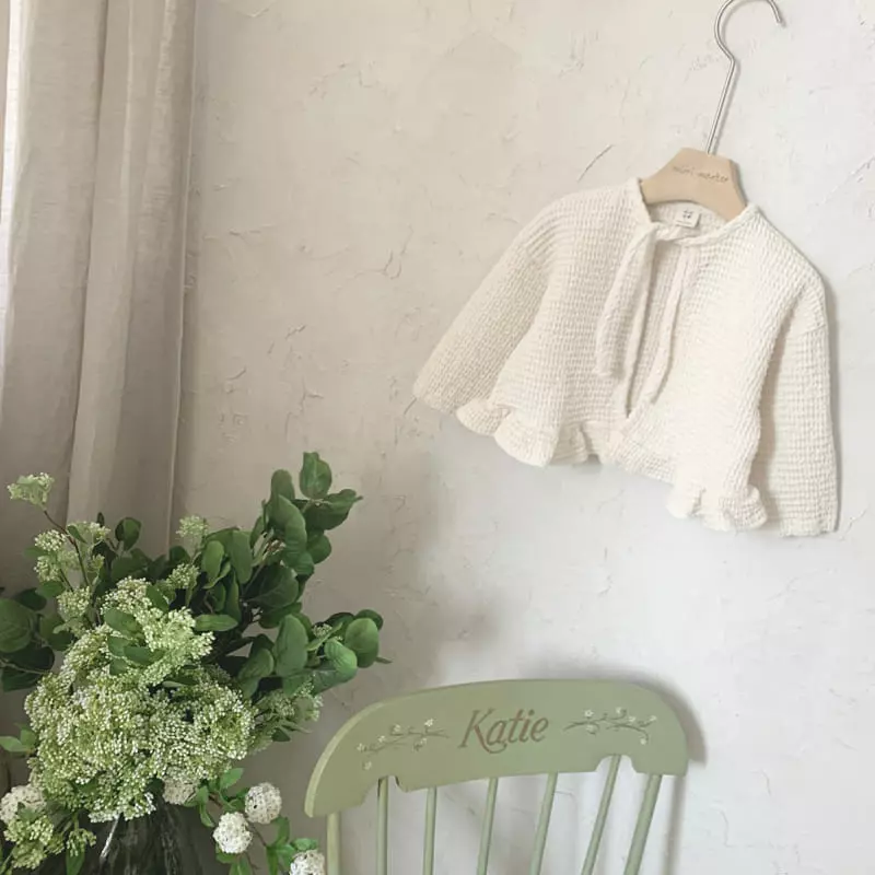 Mimi Market - Korean Baby Fashion - #babyoninstagram - Petit Cardigan - 7