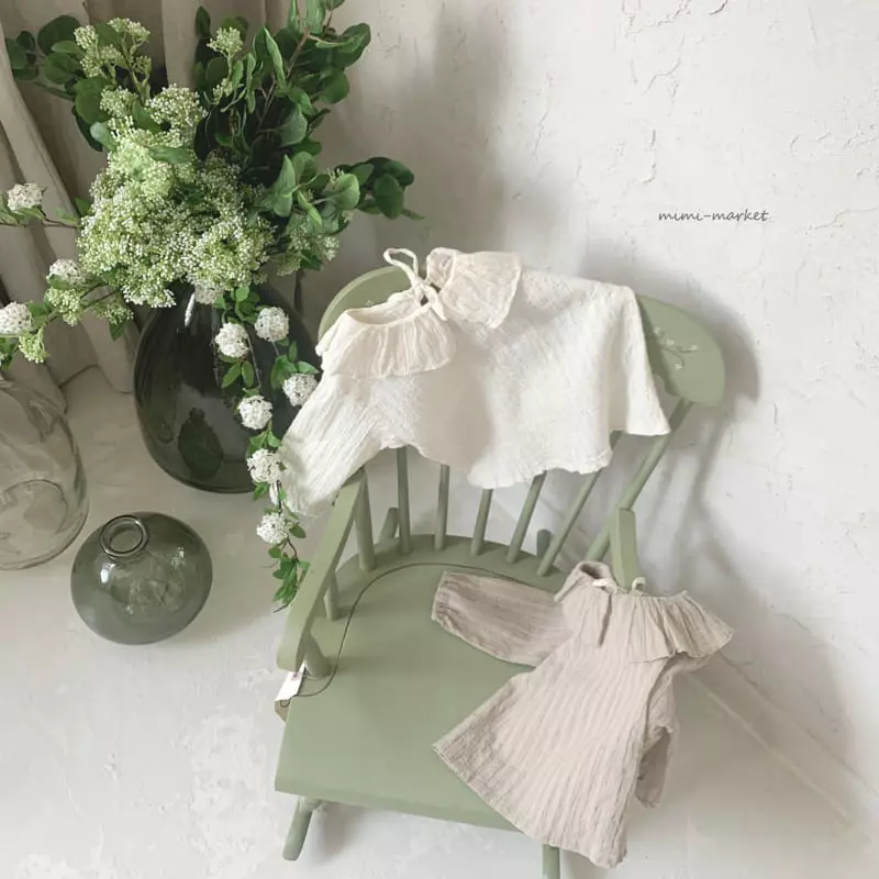 Mimi Market - Korean Baby Fashion - #babyoninstagram - Lala Blouse - 7