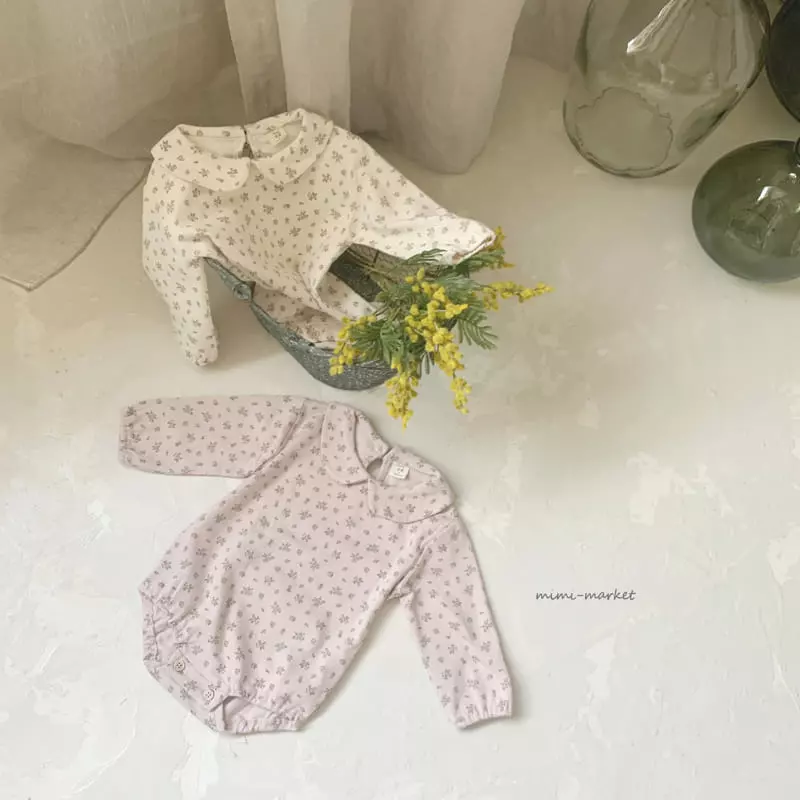 Mimi Market - Korean Baby Fashion - #babyoninstagram - Labe Bodysuit - 6
