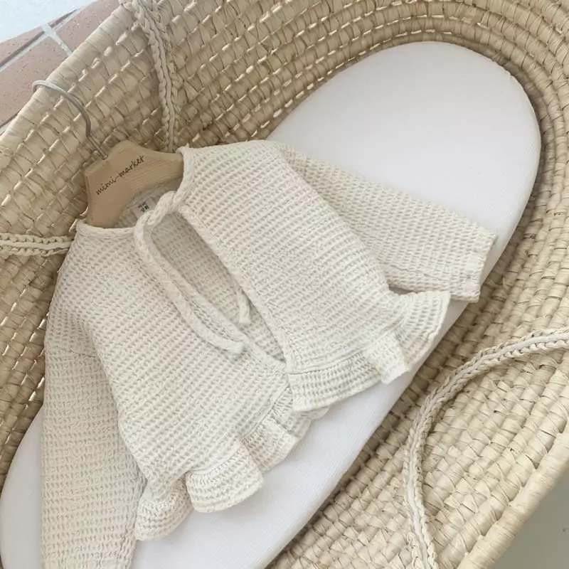 Mimi Market - Korean Baby Fashion - #babyootd - Petit Cardigan - 8