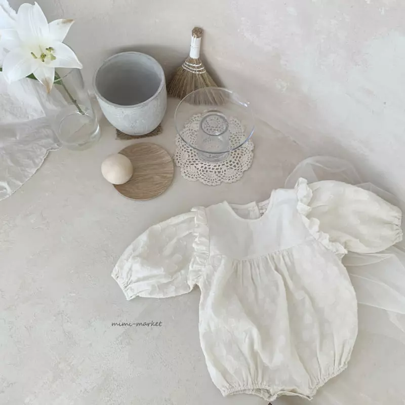 Mimi Market - Korean Baby Fashion - #babyootd - Cloud Bodysuit - 9
