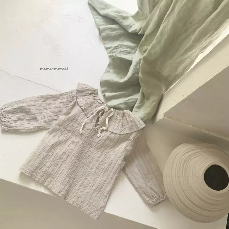 Mimi Market - Korean Baby Fashion - #babyootd - Lala Blouse - 8