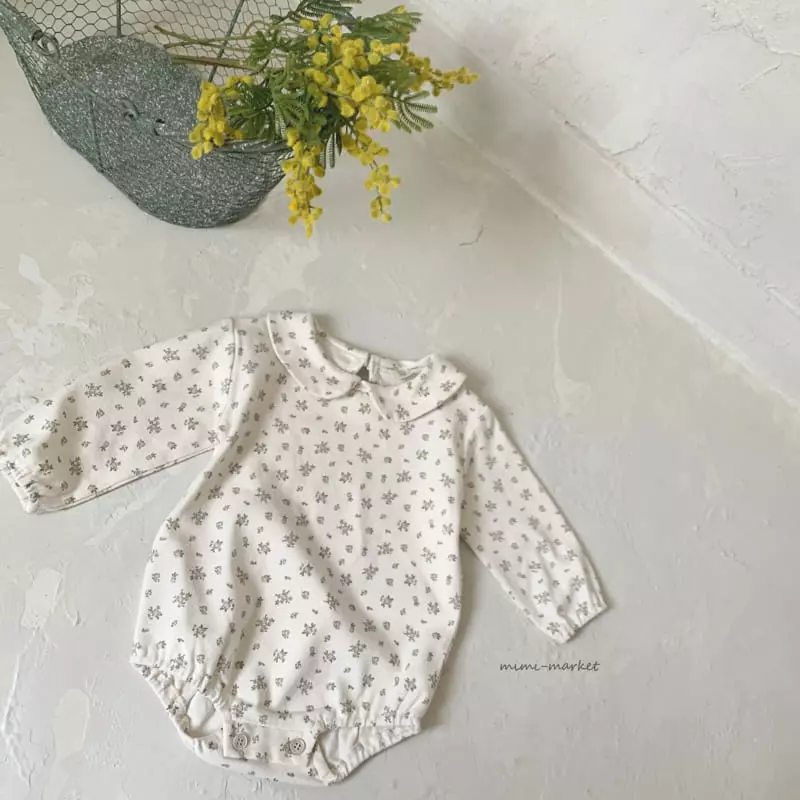 Mimi Market - Korean Baby Fashion - #babyootd - Labe Bodysuit - 7