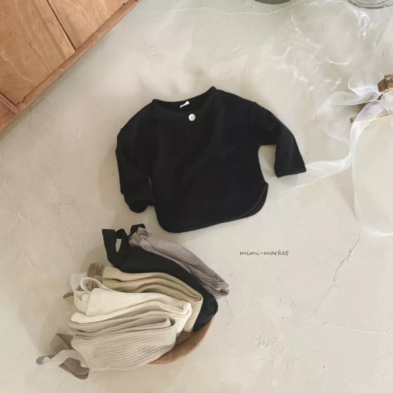 Mimi Market - Korean Baby Fashion - #babyoutfit - Circle Tee - 12