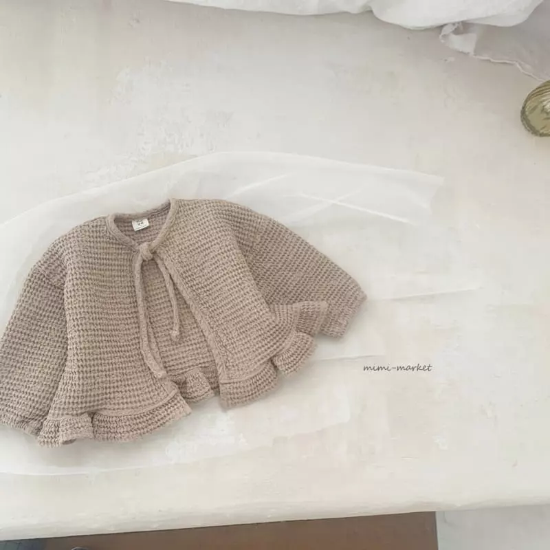 Mimi Market - Korean Baby Fashion - #babyoutfit - Petit Cardigan - 10