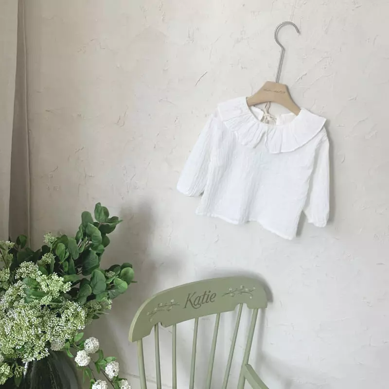 Mimi Market - Korean Baby Fashion - #babyoutfit - Lala Blouse - 10