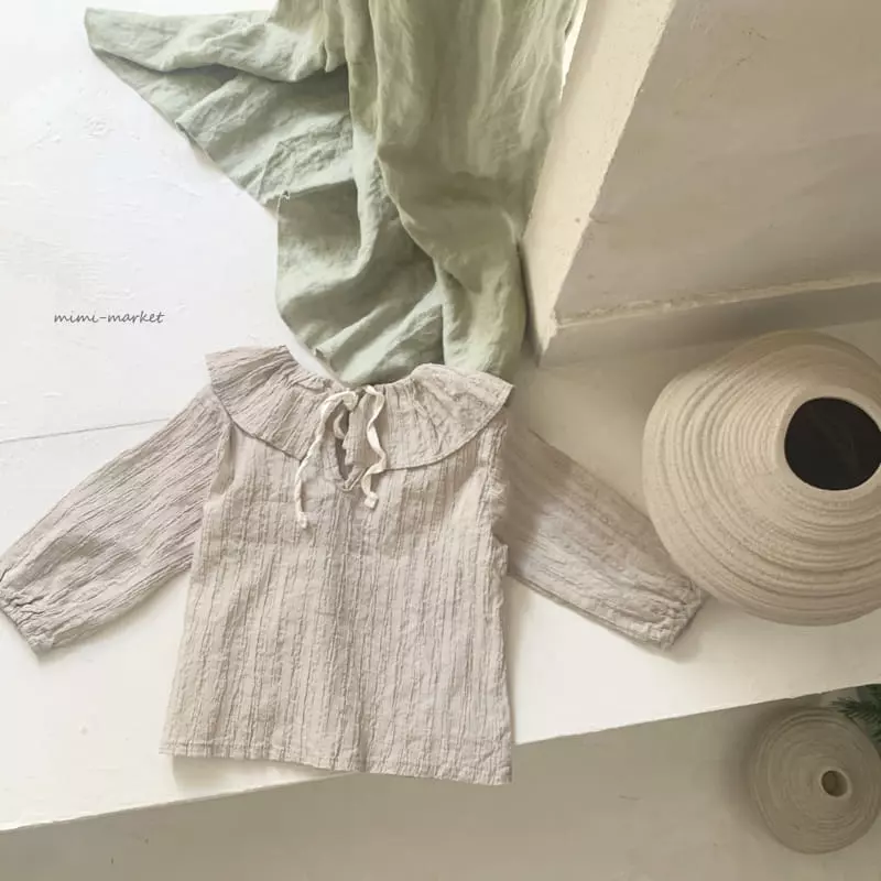 Mimi Market - Korean Baby Fashion - #babyoutfit - Lala Blouse - 9