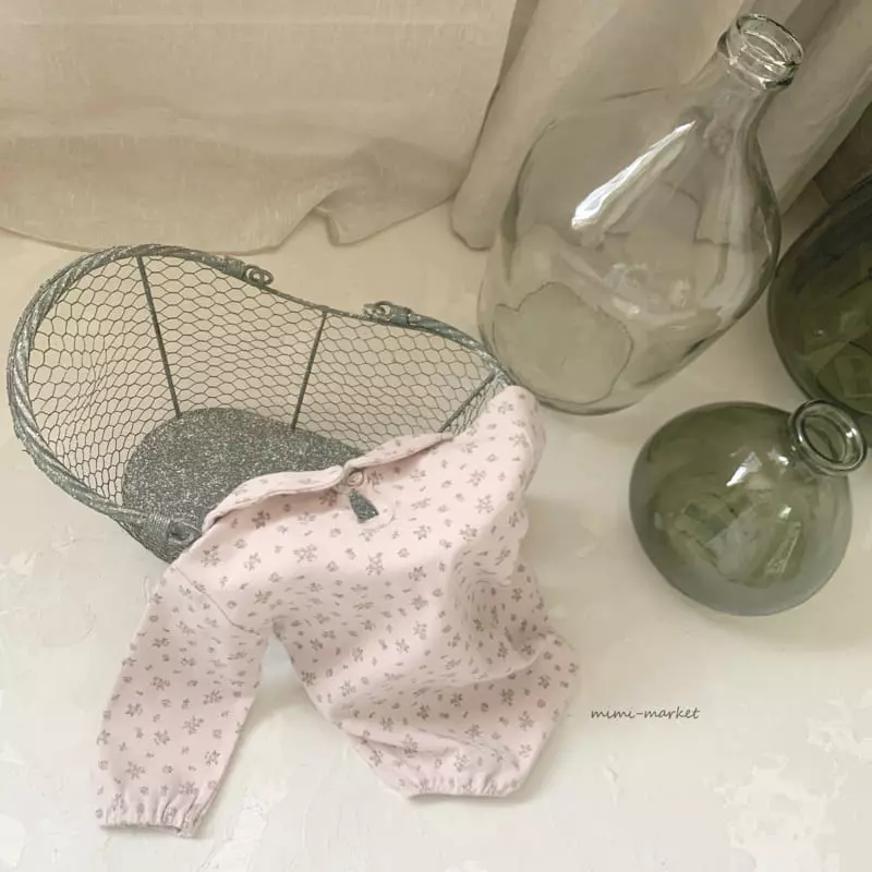Mimi Market - Korean Baby Fashion - #babyoutfit - Labe Bodysuit - 9