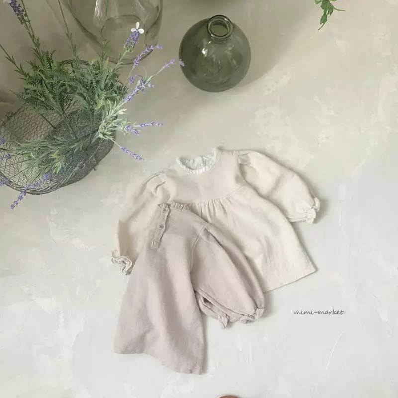 Mimi Market - Korean Baby Fashion - #babyoutfit - Allen One-piece - 5