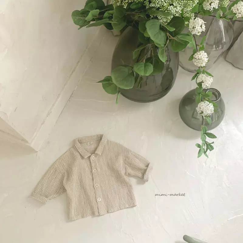 Mimi Market - Korean Baby Fashion - #babyoutfit - Collar Shirt - 3