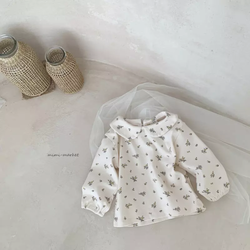 Mimi Market - Korean Baby Fashion - #babywear - Bero Collar Tee - 2