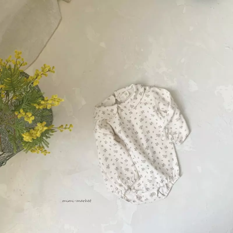 Mimi Market - Korean Baby Fashion - #babywear - Labe Bodysuit - 10