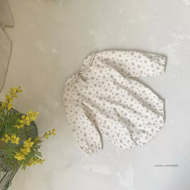 Mimi Market - Korean Baby Fashion - #onlinebabyboutique - Labe Bodysuit - 11