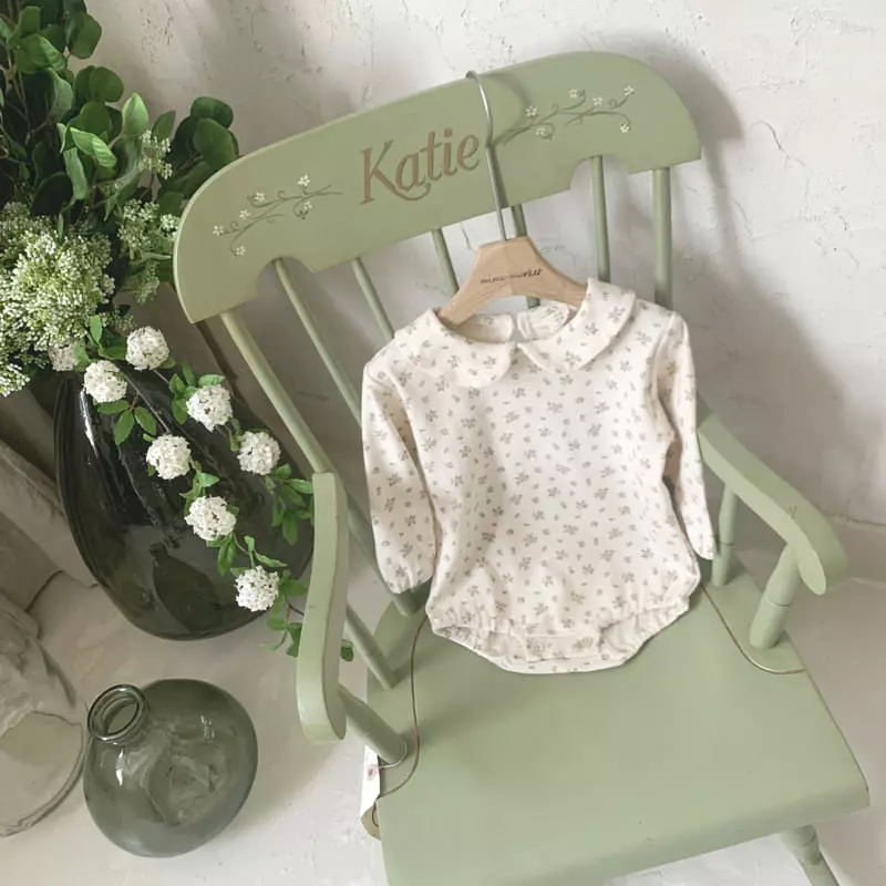 Mimi Market - Korean Baby Fashion - #onlinebabyshop - Labe Bodysuit - 12