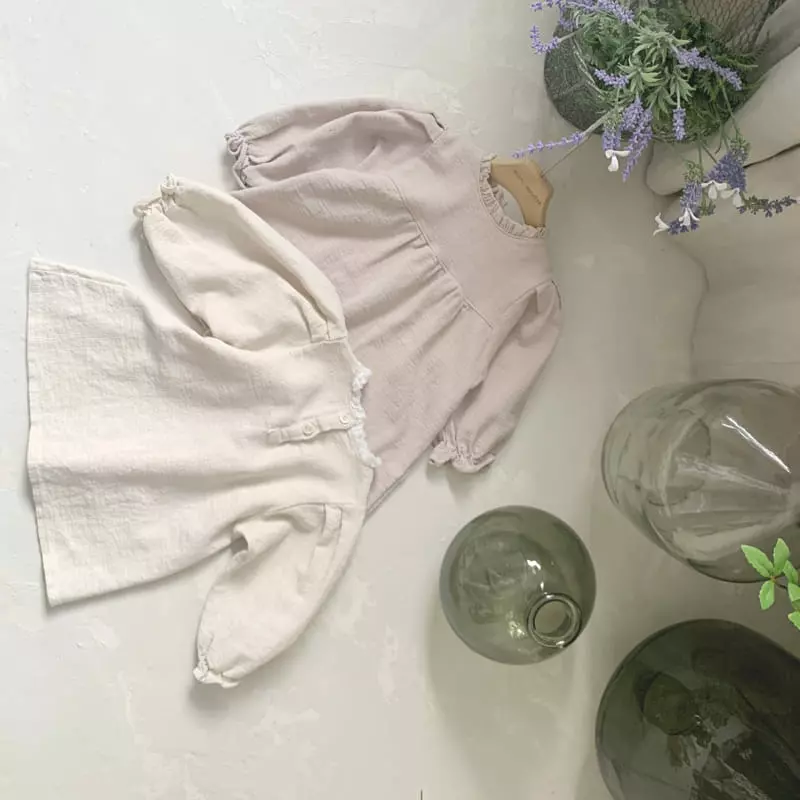 Mimi Market - Korean Baby Fashion - #onlinebabyshop - Allen One-piece - 8