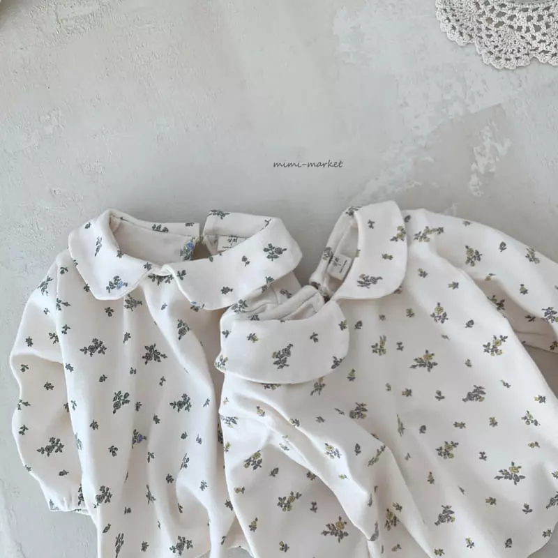 Mimi Market - Korean Baby Fashion - #smilingbaby - Bero Collar Tee - 5