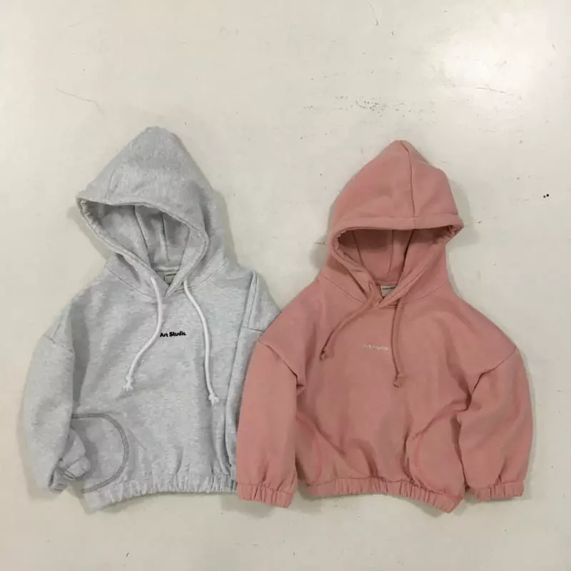 Mini Bongbong - Korean Children Fashion - #Kfashion4kids - Gromit Hoody with Mom