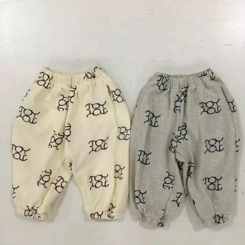 Mini Bongbong - Korean Children Fashion - #designkidswear - Energy Pants