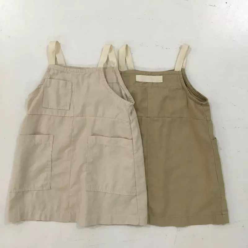 Mini Bongbong - Korean Children Fashion - #discoveringself - Kitchen One-piece