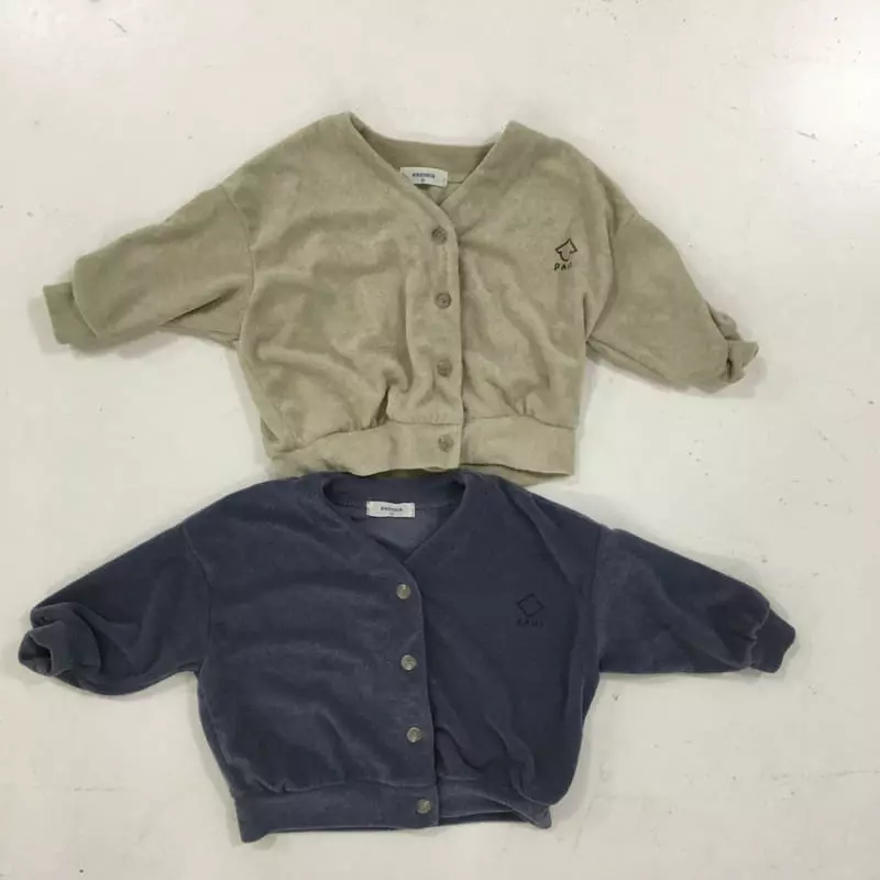 Mini Bongbong - Korean Children Fashion - #fashionkids - Each Other Cardigan