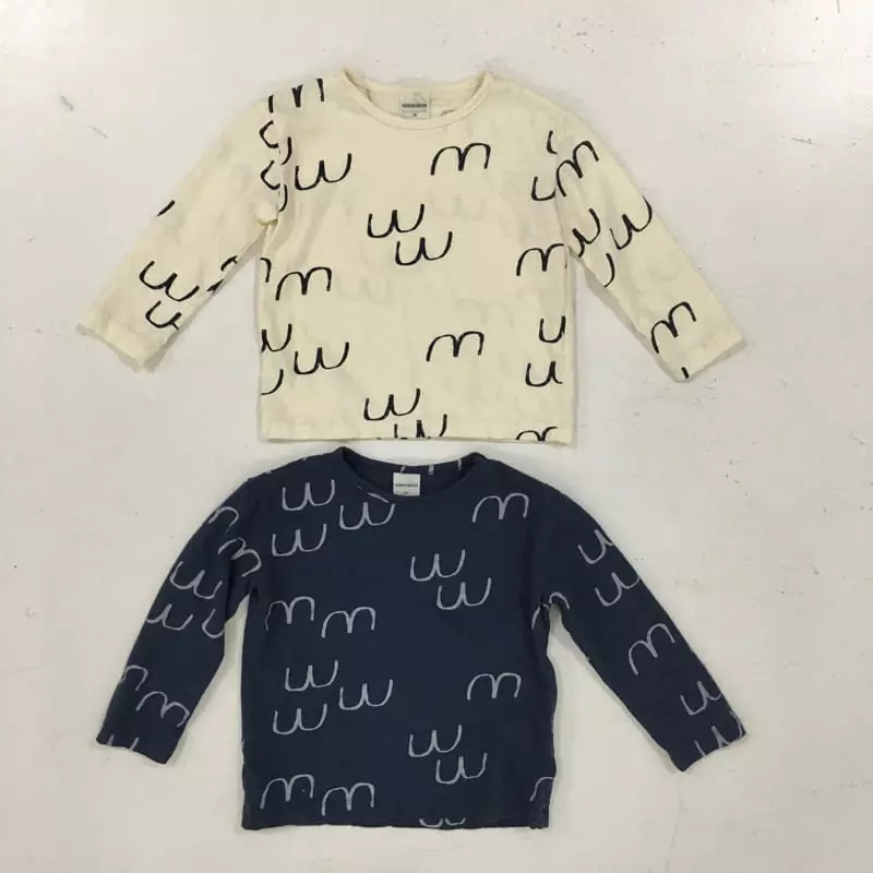 Mini Bongbong - Korean Children Fashion - #kidzfashiontrend - Seagull Tee