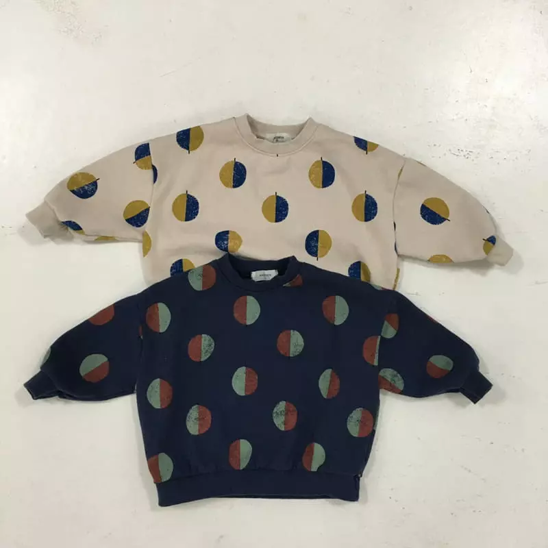 Mini Bongbong - Korean Children Fashion - #littlefashionista - Balloon Sweatshirt