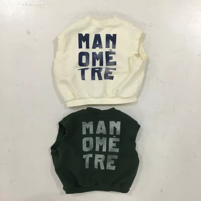 Mini Bongbong - Korean Children Fashion - #littlefashionista - Best Friends Sleeveless