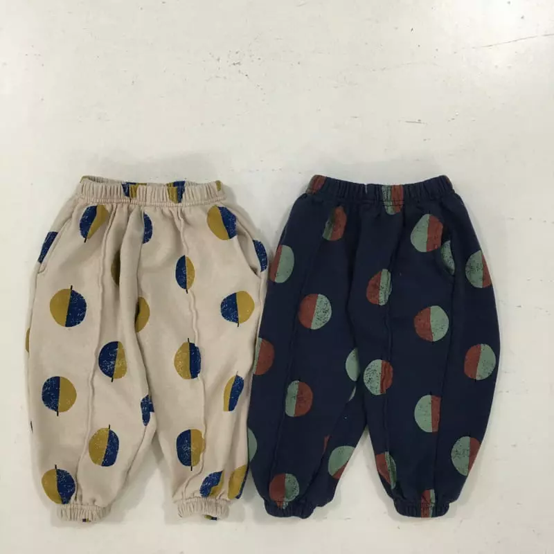 Mini Bongbong - Korean Children Fashion - #magicofchildhood - Tree Pants